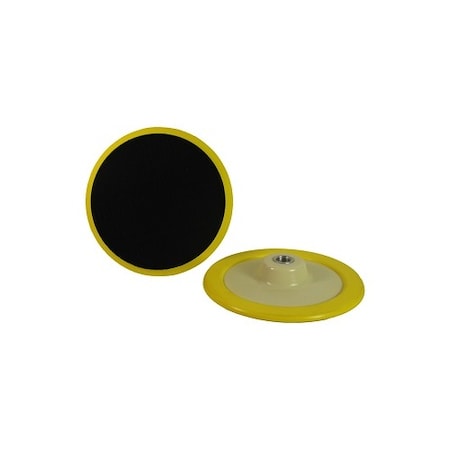 Flex-O Yellow Hd HOOK AND LOOP Backing Plate